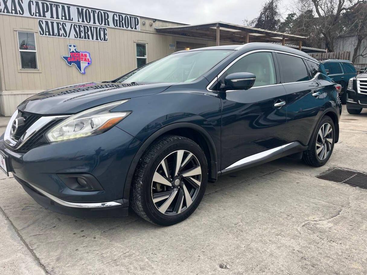 NISSAN MURANO 2015 5N1AZ2MG4FN218821 image