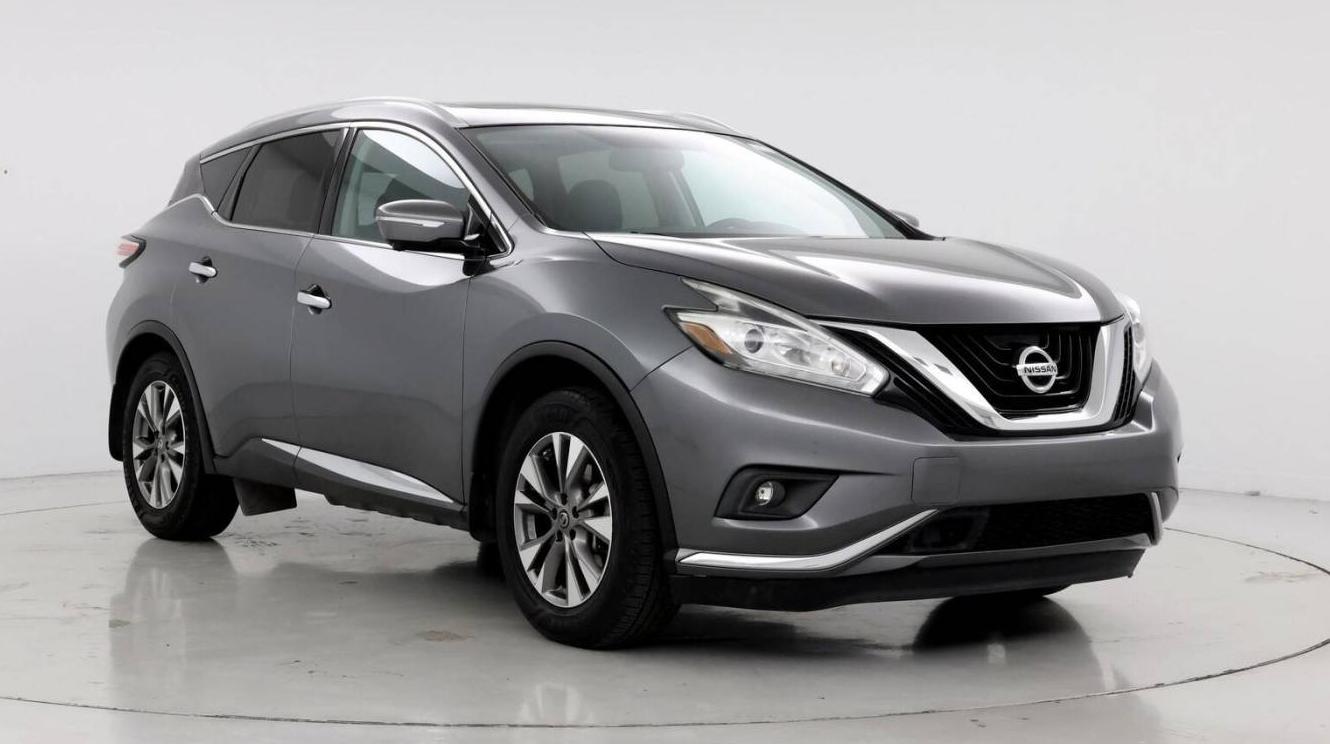 NISSAN MURANO 2015 5N1AZ2MH9FN255808 image