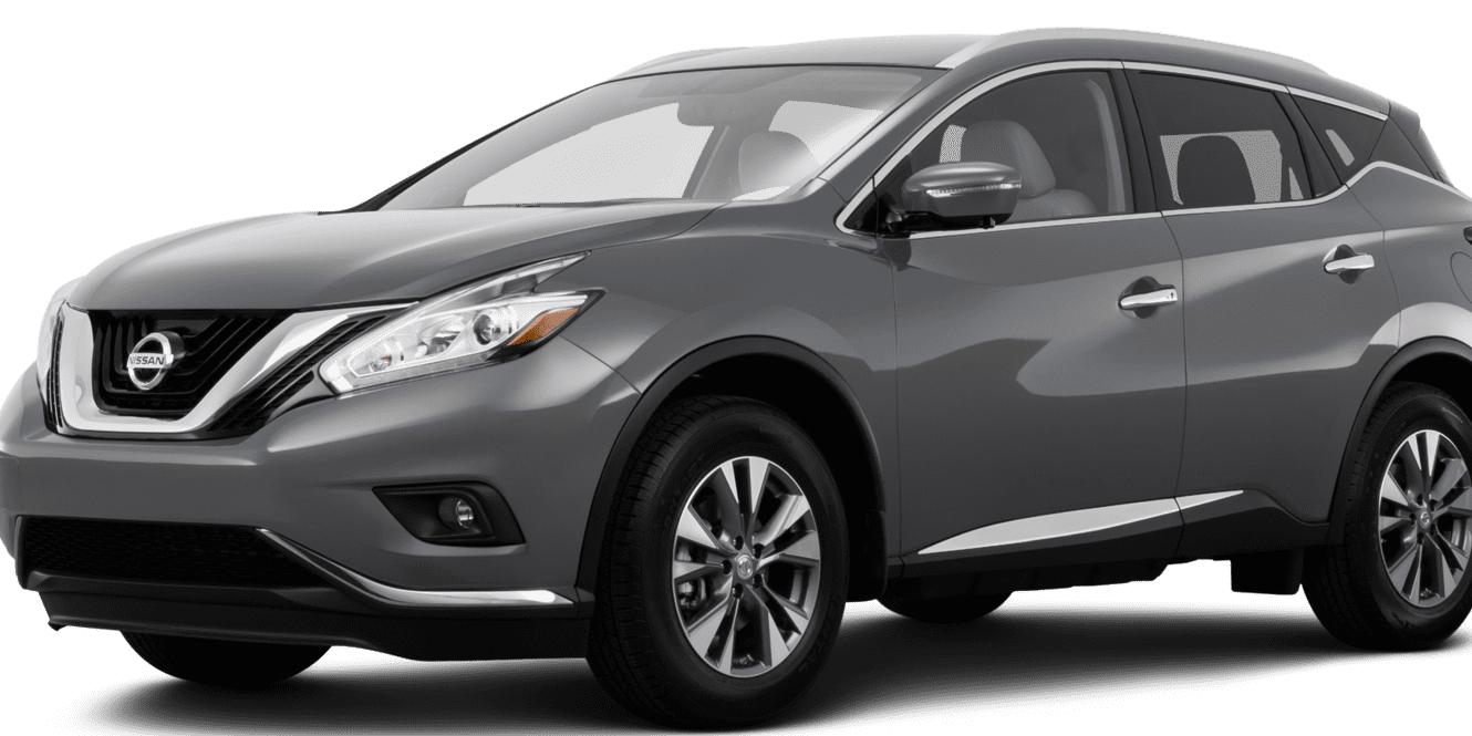 NISSAN MURANO 2015 5N1AZ2MG3FN261305 image