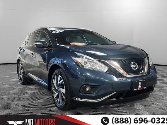 NISSAN MURANO 2015 5N1AZ2MH2FN243094 image