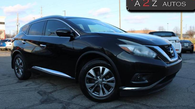 NISSAN MURANO 2015 5N1AZ2MG3FN233827 image