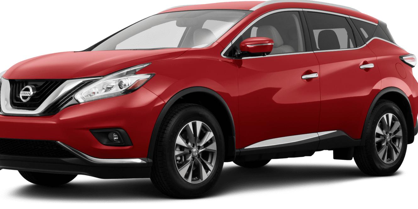 NISSAN MURANO 2015 5N1AZ2MG3FN278623 image