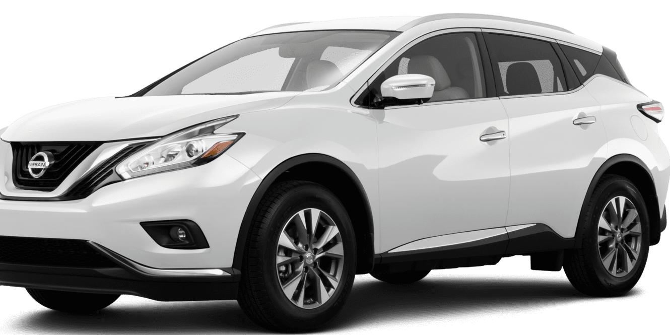 NISSAN MURANO 2015 5N1AZ2MG1FN273825 image