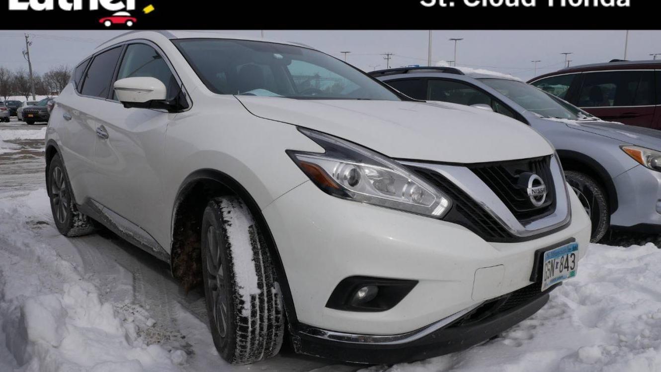 NISSAN MURANO 2015 5N1AZ2MH9FN201778 image