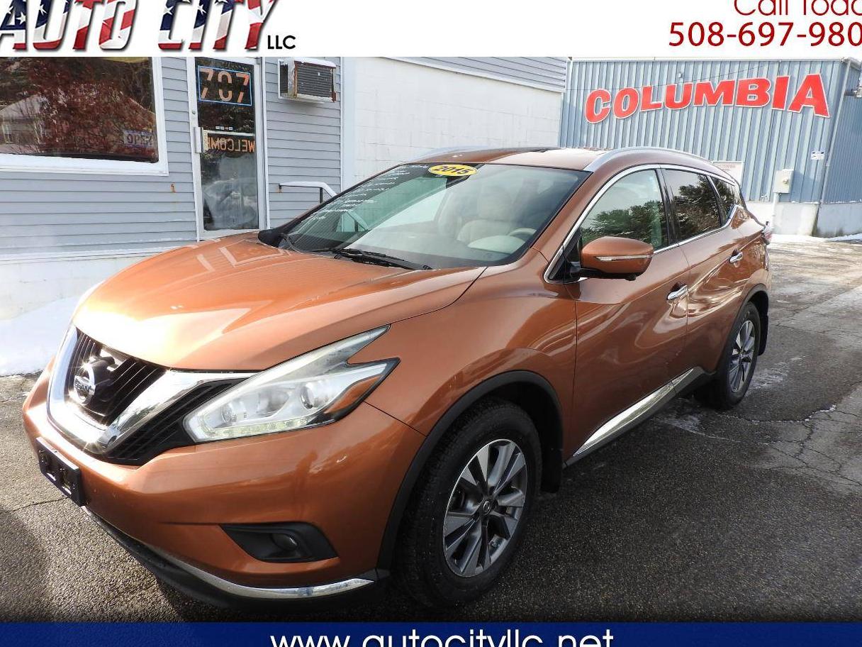 NISSAN MURANO 2015 5N1AZ2MH1FN238694 image