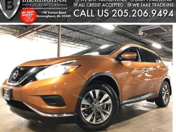 NISSAN MURANO 2015 5N1AZ2MH9FN265819 image NISSAN MURANO 2015 5N1AZ2MH9FN265819 image