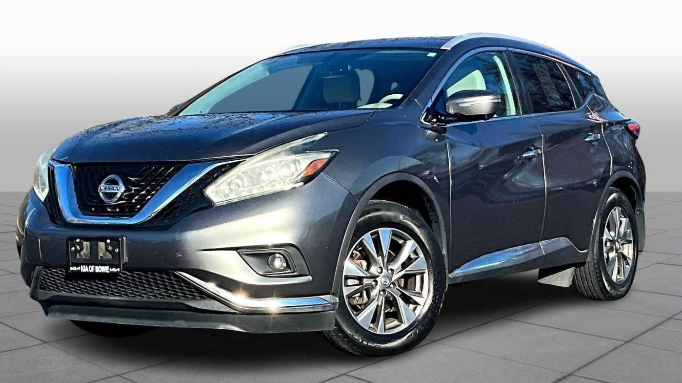 NISSAN MURANO 2015 5N1AZ2MH2FN284504 image