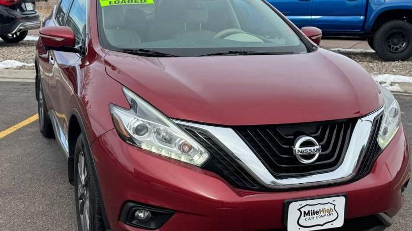 NISSAN MURANO 2015 5N1AZ2MH2FN280954 image