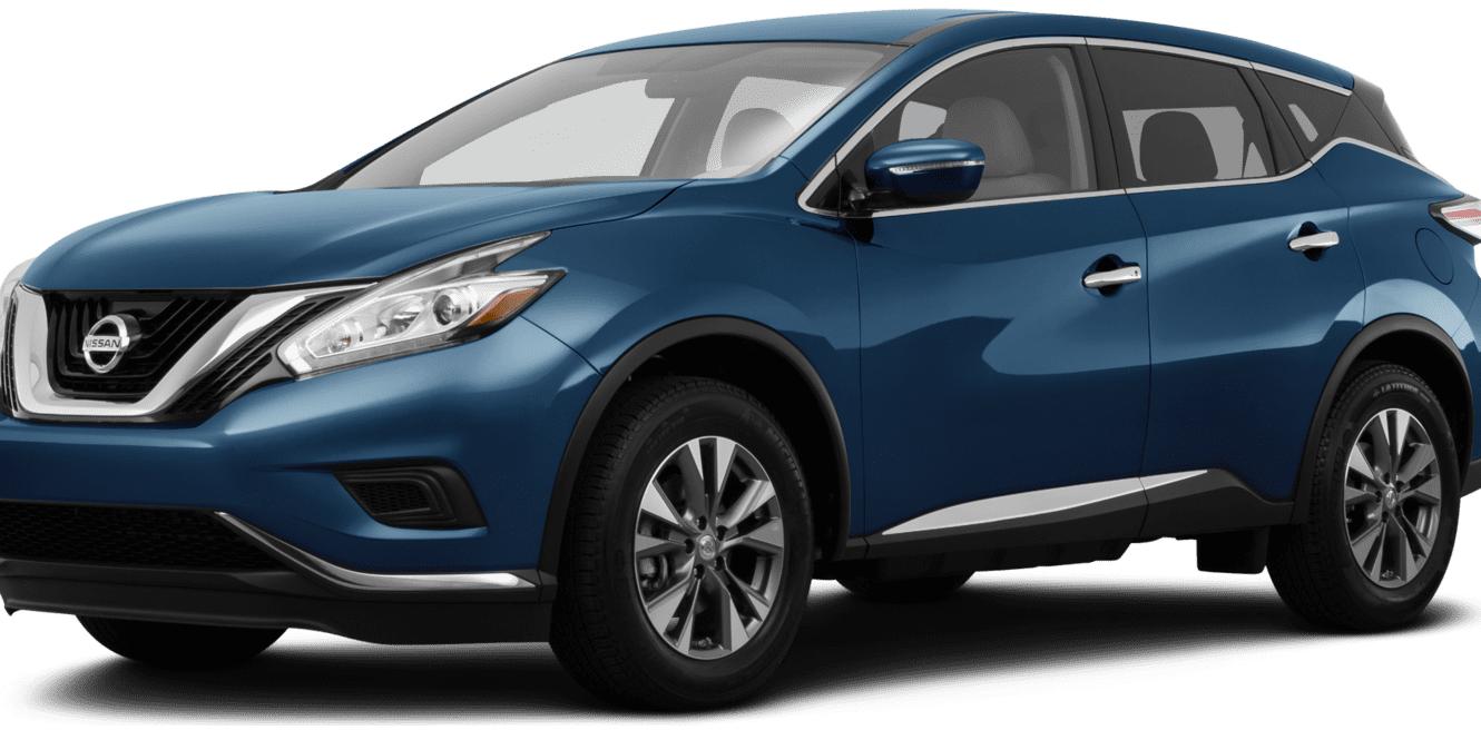 NISSAN MURANO 2015 5N1AZ2MH4FN241833 image