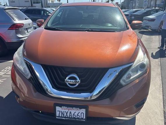 NISSAN MURANO 2015 5N1AZ2MG6FN280737 image