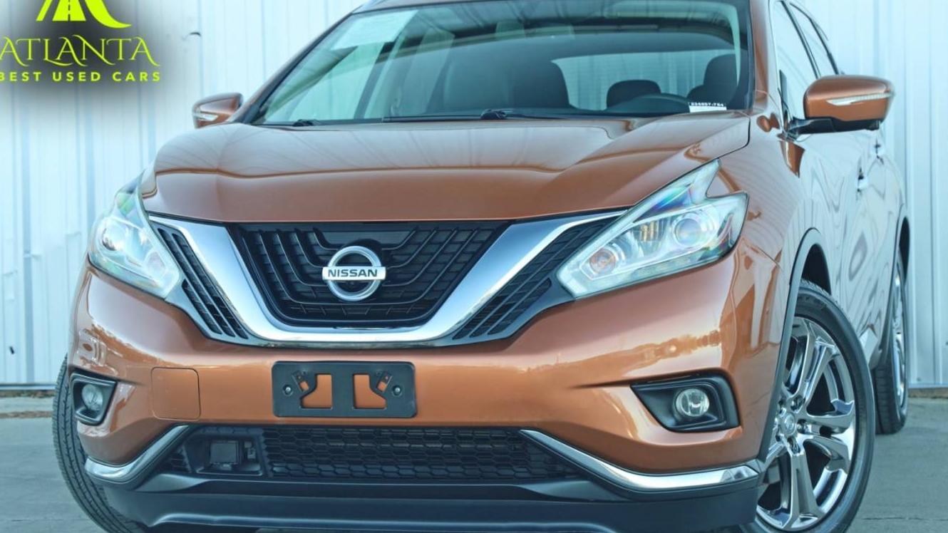 NISSAN MURANO 2015 5N1AZ2MG6FN235667 image