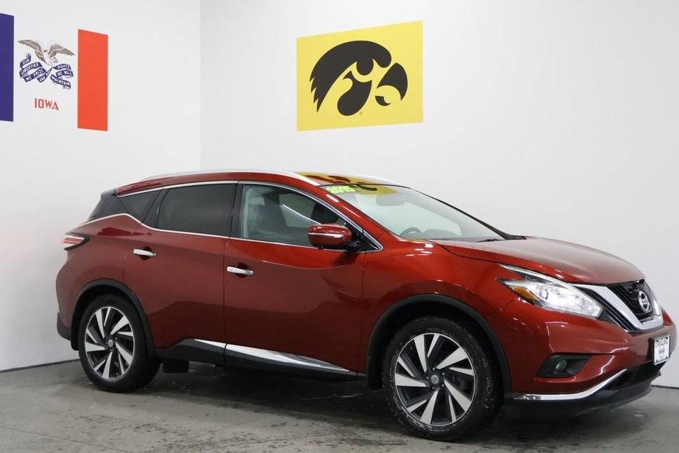 NISSAN MURANO 2015 5N1AZ2MH1FN237707 image