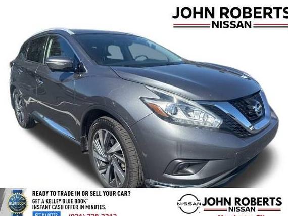 NISSAN MURANO 2015 5N1AZ2MG0FN246860 image
