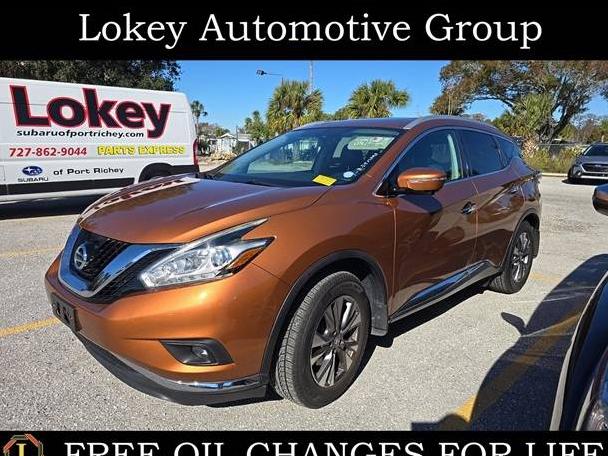 NISSAN MURANO 2015 5N1AZ2MG3FN223301 image