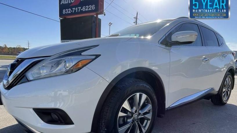 NISSAN MURANO 2015 5N1AZ2MG5FN274380 image