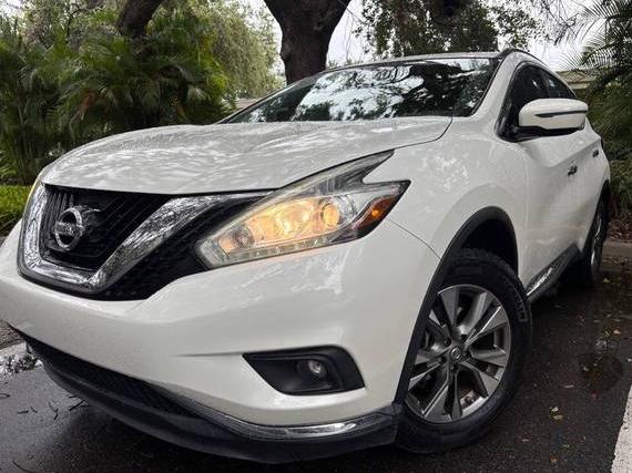 NISSAN MURANO 2015 5N1AZ2MG7FN291438 image