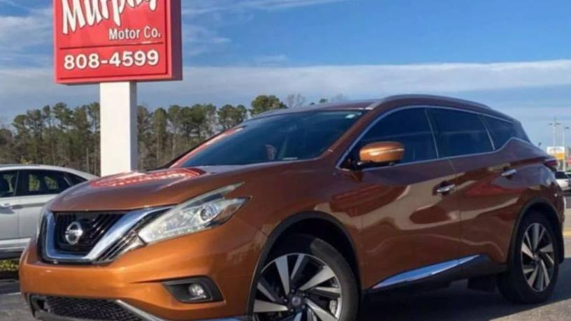 NISSAN MURANO 2015 5N1AZ2MG1FN212863 image