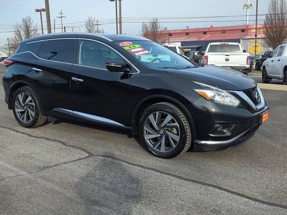 NISSAN MURANO 2015 5N1AZ2MH3FN205227 image NISSAN MURANO 2015 5N1AZ2MH3FN205227 image