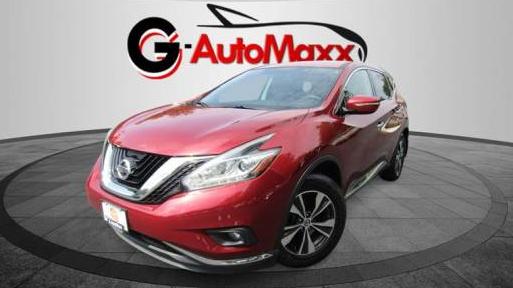 NISSAN MURANO 2015 5N1AZ2MH0FN278538 image