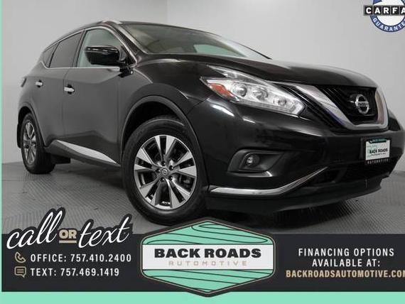 NISSAN MURANO 2015 5N1AZ2MH0FN291998 image