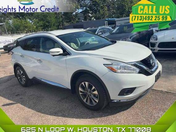 NISSAN MURANO 2015 5N1AZ2MG6FN289311 image