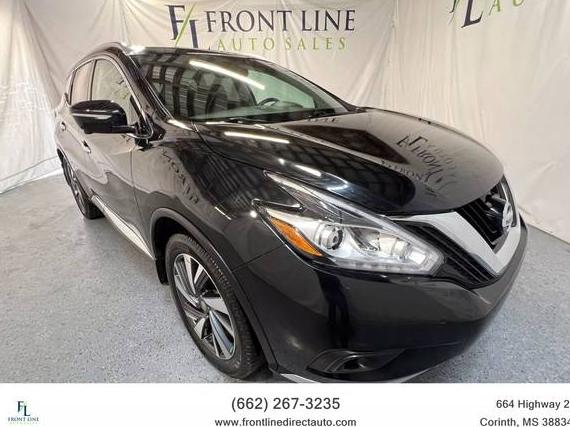 NISSAN MURANO 2015 5N1AZ2MG8FN240241 image