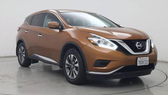 NISSAN MURANO 2015 5N1AZ2MG1FN288745 image