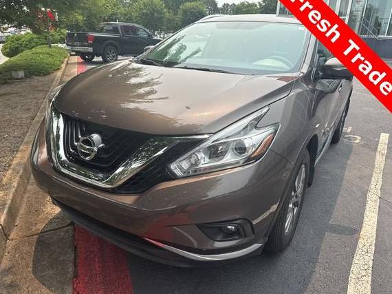 NISSAN MURANO 2015 5N1AZ2MH4FN249236 image