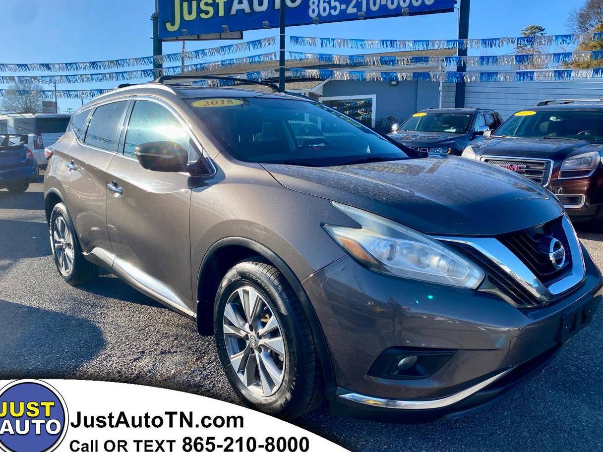 NISSAN MURANO 2015 5N1AZ2MH2FN251566 image