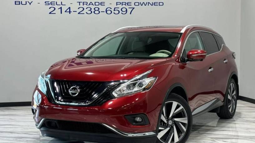 NISSAN MURANO 2015 5N1AZ2MH8FN281039 image