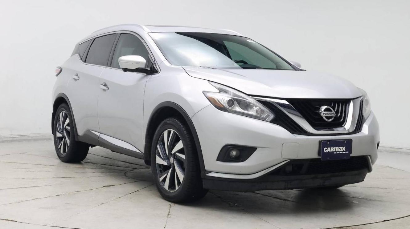 NISSAN MURANO 2015 5N1AZ2MH6FN252932 image