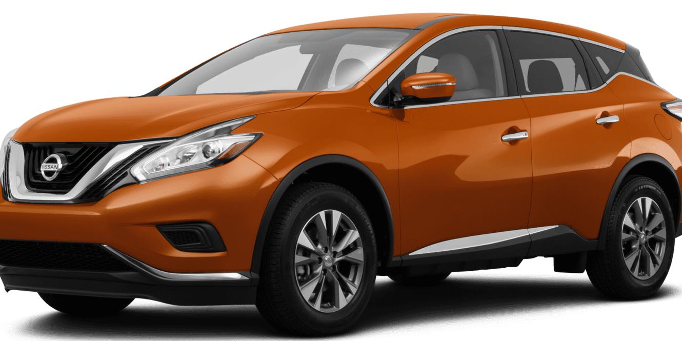 NISSAN MURANO 2015 5N1AZ2MH2FN209981 image