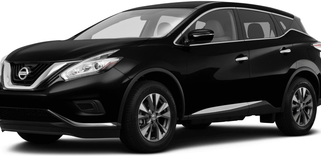 NISSAN MURANO 2015 5N1AZ2MH9FN249863 image