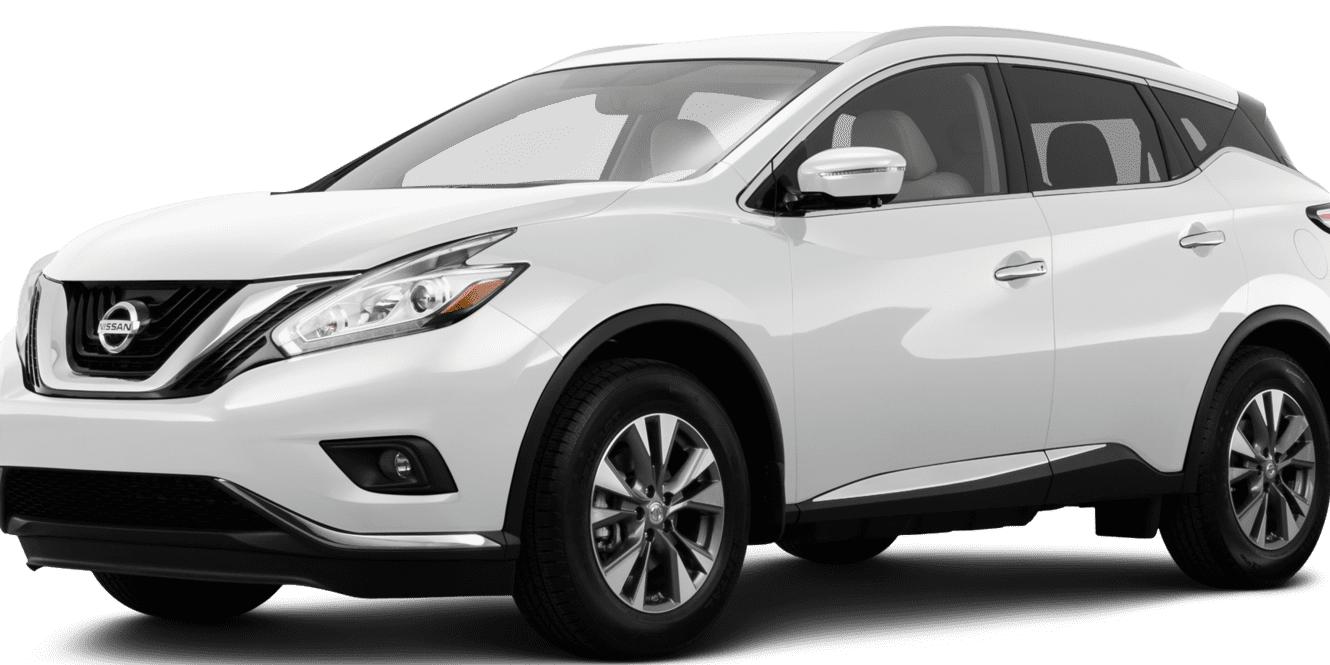 NISSAN MURANO 2015 5N1AZ2MG6FN247432 image