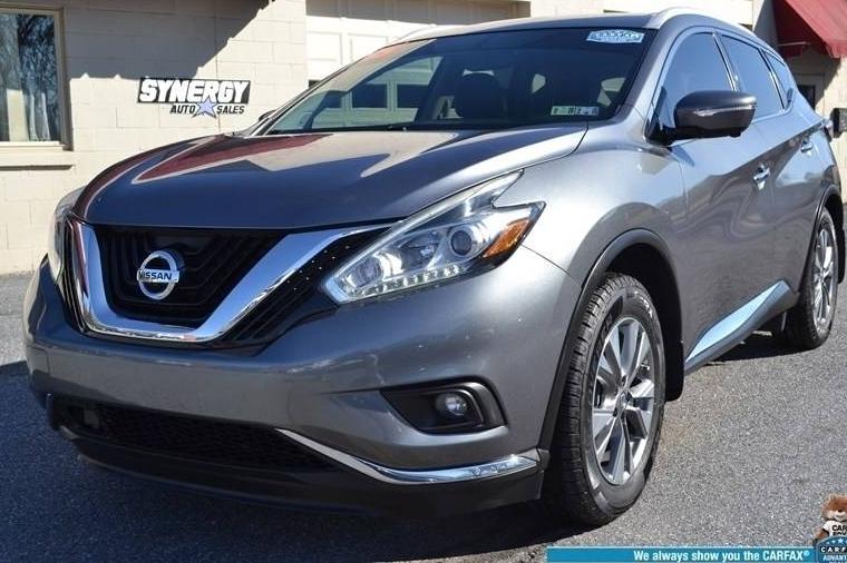 NISSAN MURANO 2015 5N1AZ2MG0FN240346 image