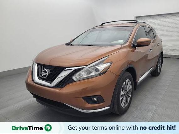 NISSAN MURANO 2015 5N1AZ2MG9FN286211 image