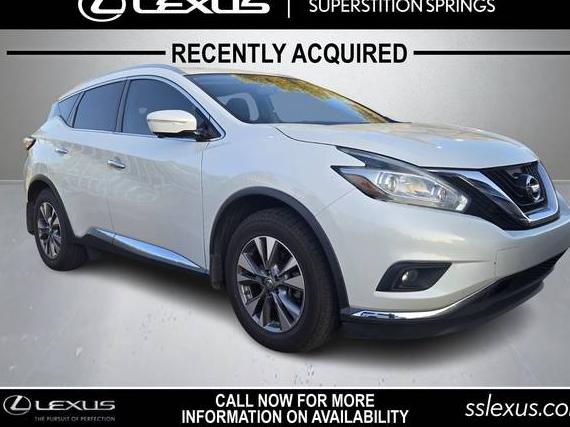 NISSAN MURANO 2015 5N1AZ2MG3FN224657 image