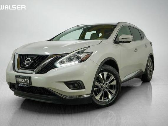 NISSAN MURANO 2015 5N1AZ2MH2FN233486 image