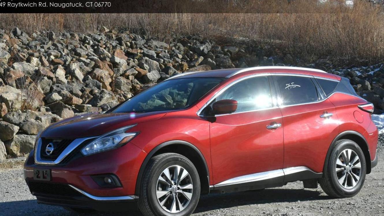 NISSAN MURANO 2015 5N1AZ2MH7FN281775 image