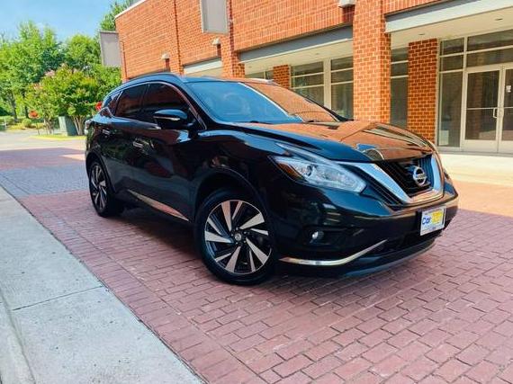 NISSAN MURANO 2015 5N1AZ2MH2FN272935 image