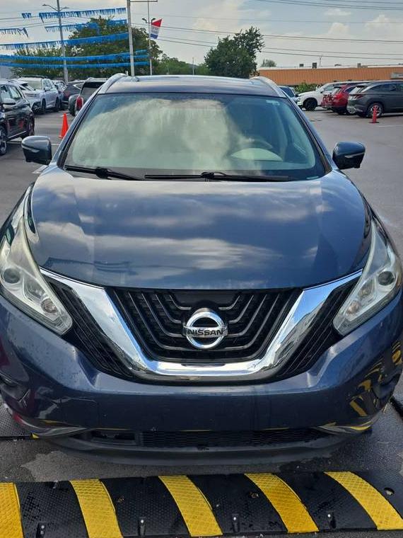 NISSAN MURANO 2015 5N1AZ2MH0FN263635 image