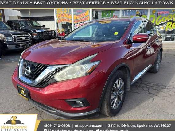 NISSAN MURANO 2015 5N1AZ2MH9FN263603 image NISSAN MURANO 2015 5N1AZ2MH9FN263603 image