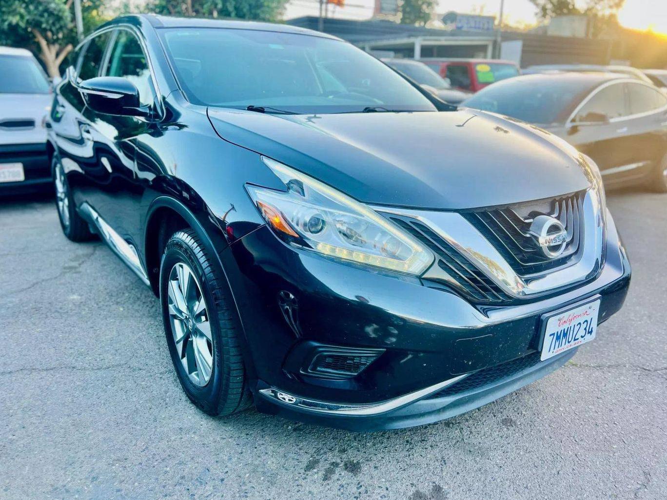 NISSAN MURANO 2015 5N1AZ2MG4FN238700 image