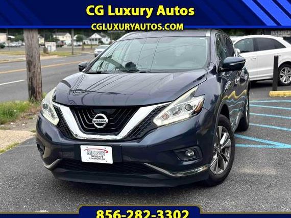 NISSAN MURANO 2015 5N1AZ2MH4FN226247 image