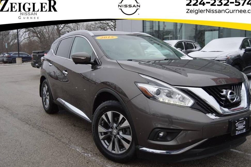 NISSAN MURANO 2015 5N1AZ2MGXFN210187 image