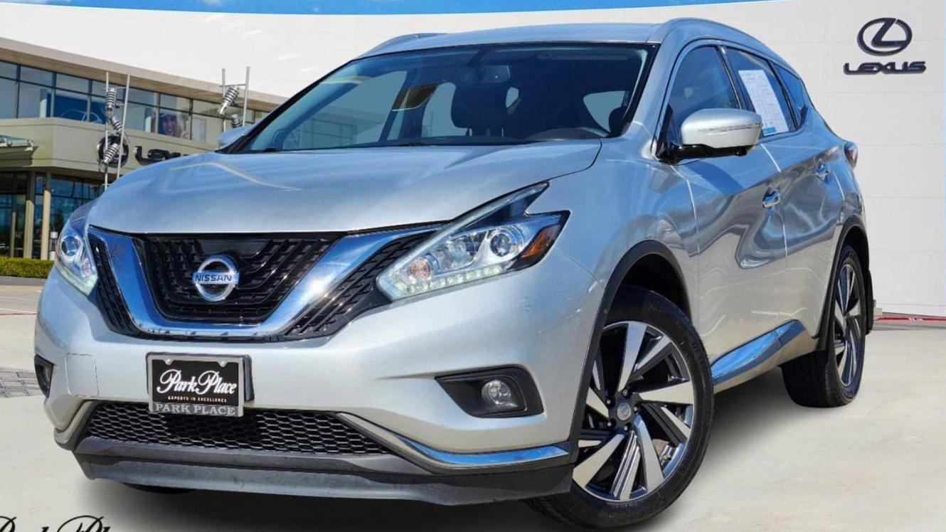 NISSAN MURANO 2015 5N1AZ2MG4FN210038 image