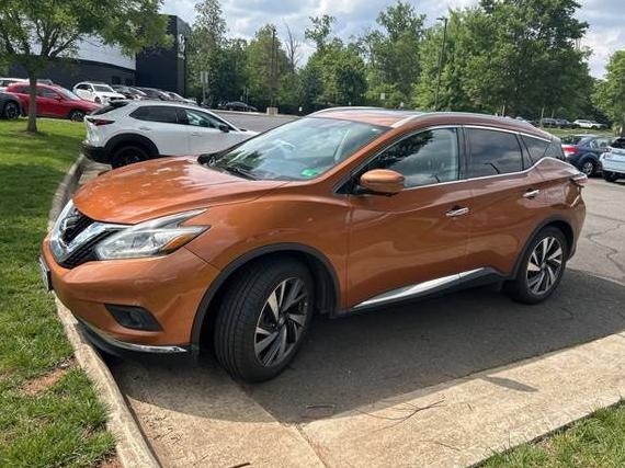 NISSAN MURANO 2015 5N1AZ2MH9FN289084 image