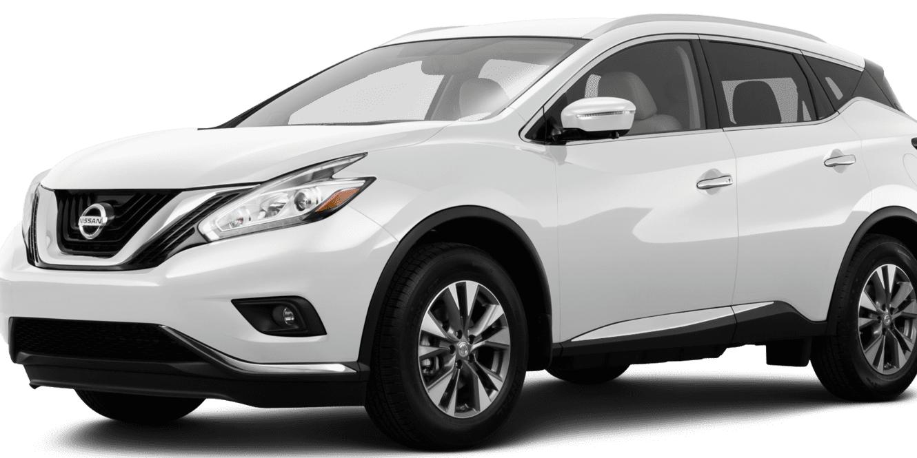 NISSAN MURANO 2015 5N1AZ2MG1FN264655 image