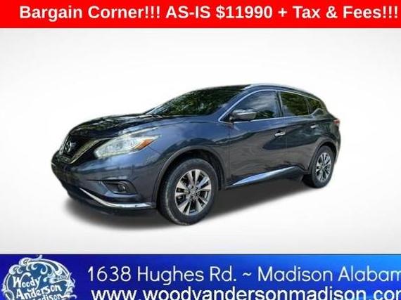 NISSAN MURANO 2015 5N1AZ2MG9FN252270 image