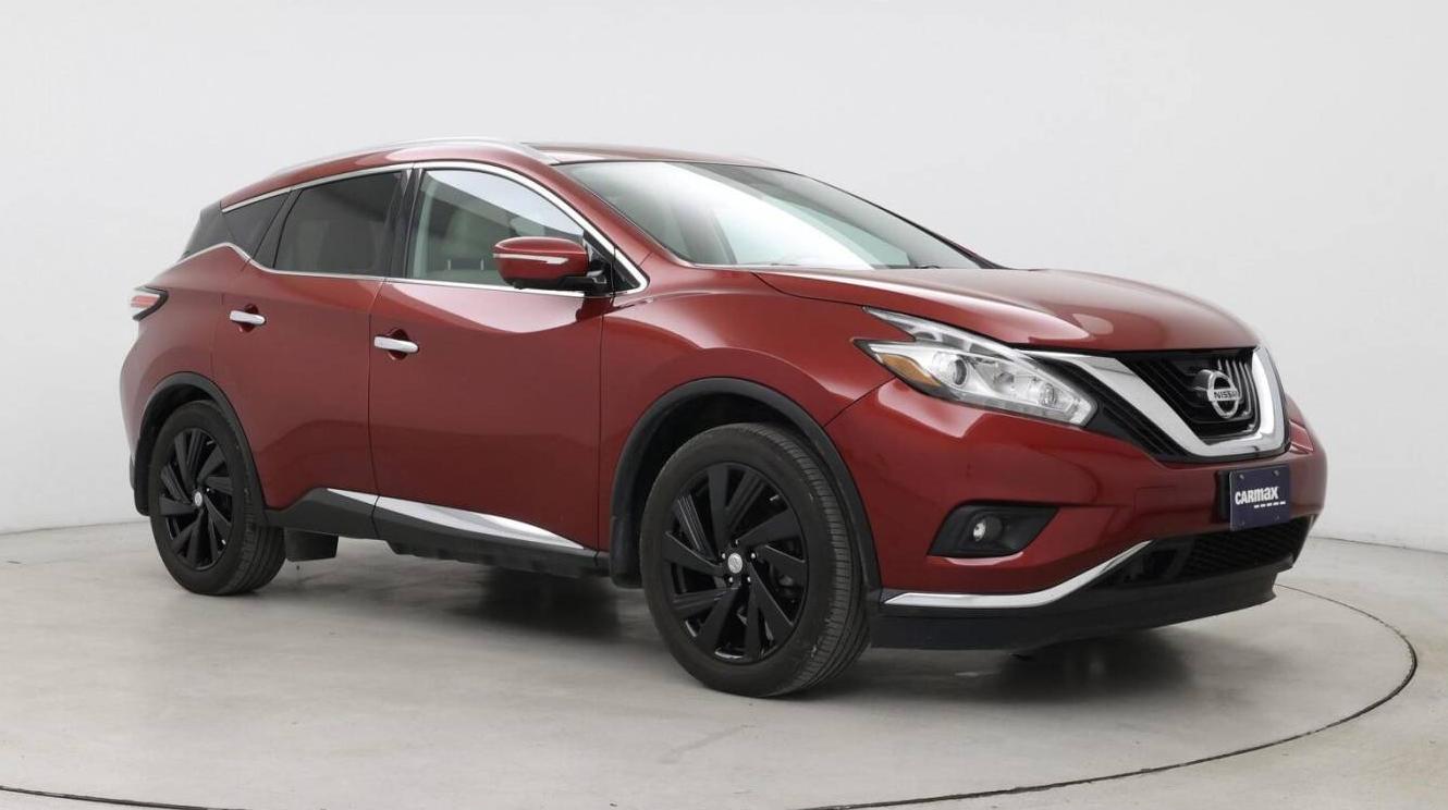 NISSAN MURANO 2015 5N1AZ2MH5FN258883 image